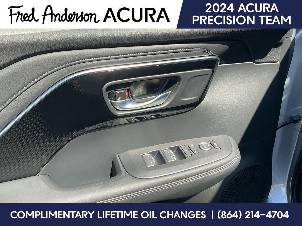 new 2025 Acura ADX car, priced at $36,350