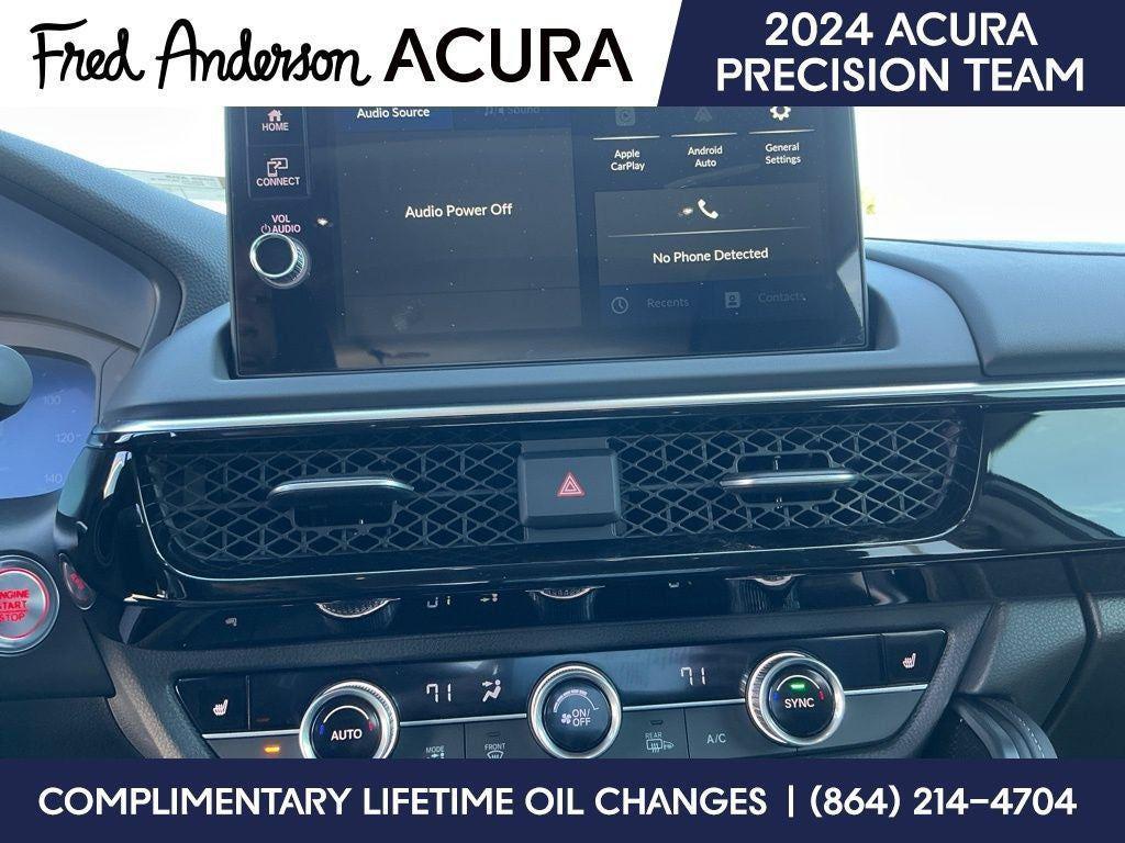 new 2025 Acura ADX car, priced at $35,350