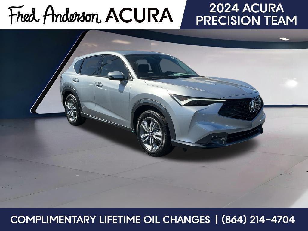 new 2025 Acura ADX car, priced at $35,350