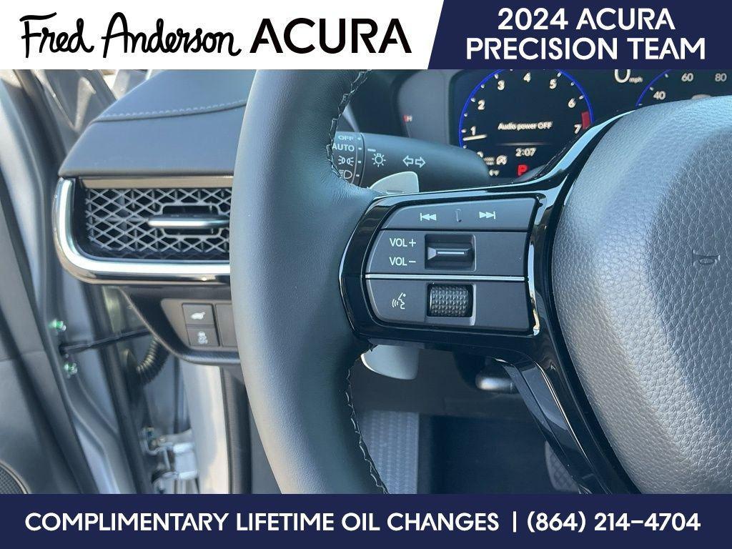 new 2025 Acura ADX car, priced at $36,350