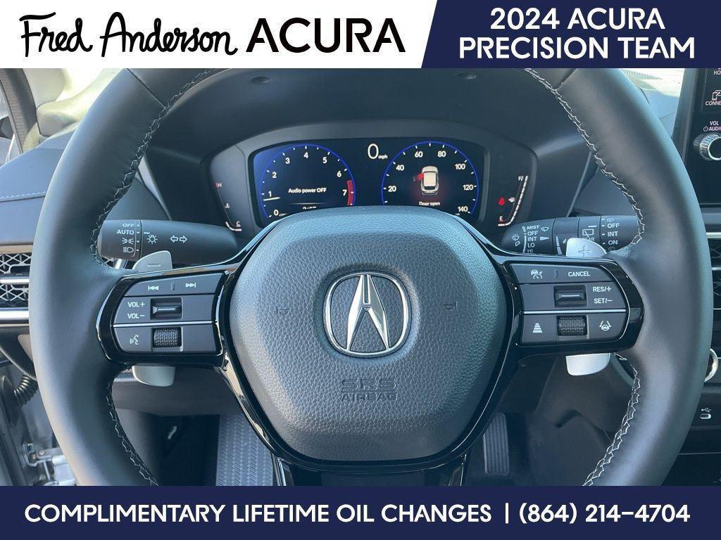 new 2025 Acura ADX car, priced at $35,350