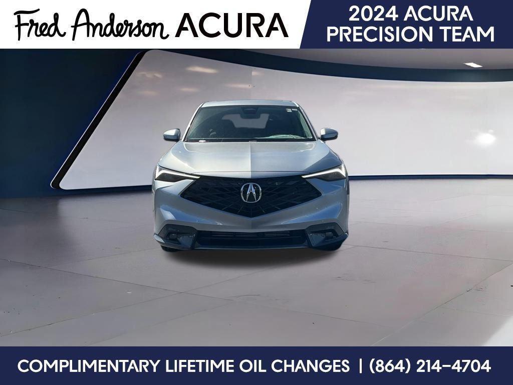 new 2025 Acura ADX car, priced at $35,350