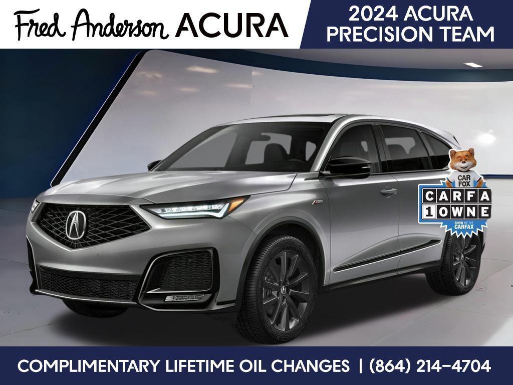 used 2025 Acura MDX car, priced at $53,792