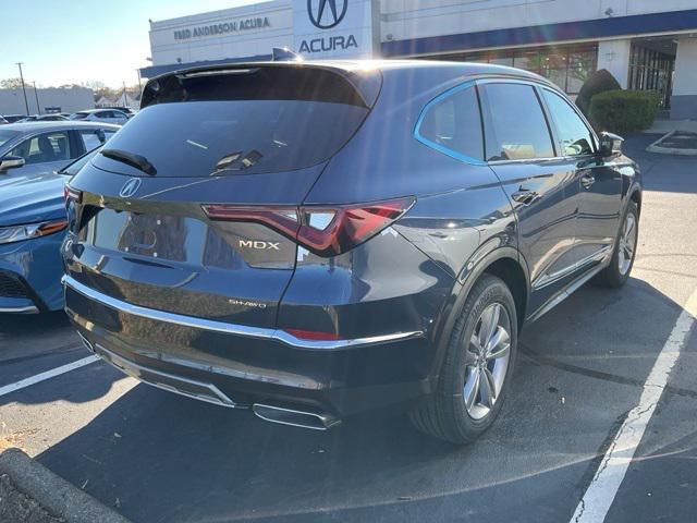 new 2025 Acura MDX car, priced at $54,750