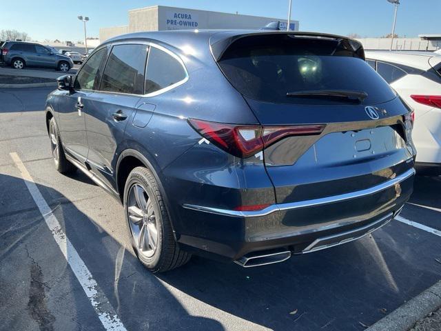 new 2025 Acura MDX car, priced at $54,750