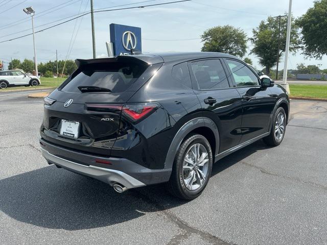 new 2025 Acura ADX car, priced at $36,350