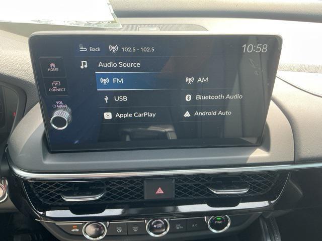 new 2025 Acura ADX car, priced at $36,350
