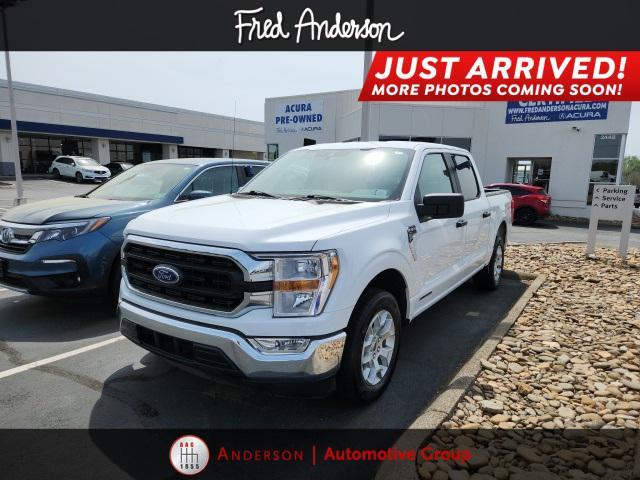 used 2021 Ford F-150 car, priced at $36,884