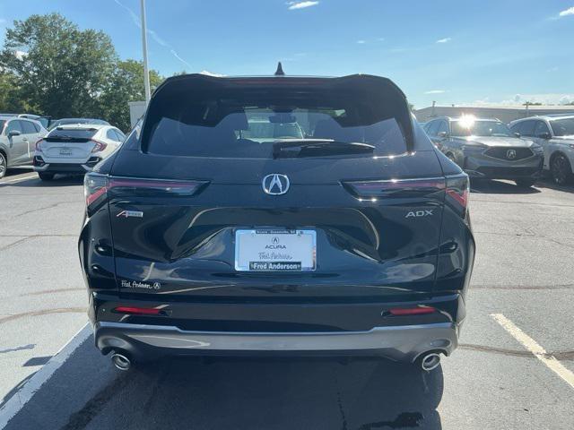 new 2025 Acura ADX car, priced at $39,350