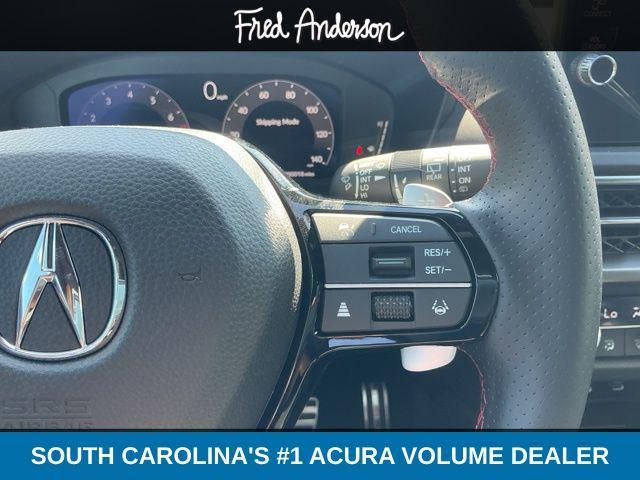 new 2025 Acura ADX car, priced at $39,350