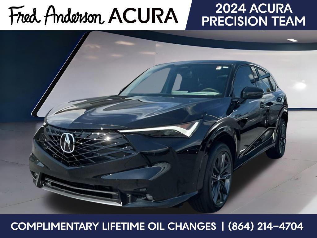 new 2025 Acura ADX car, priced at $39,350