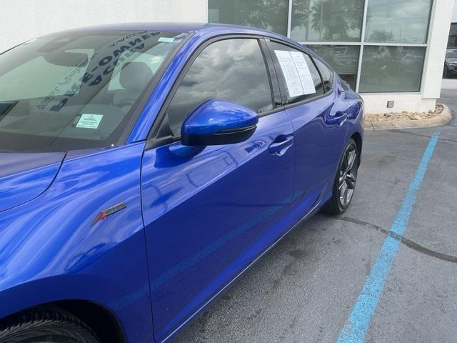 used 2024 Acura Integra car, priced at $32,994