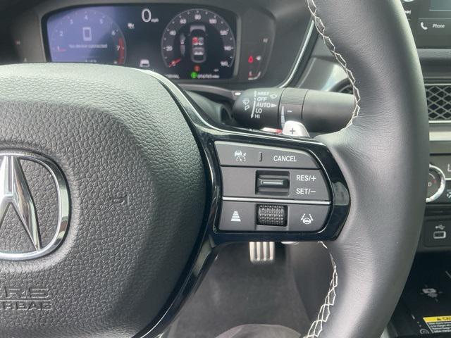 used 2024 Acura Integra car, priced at $32,994