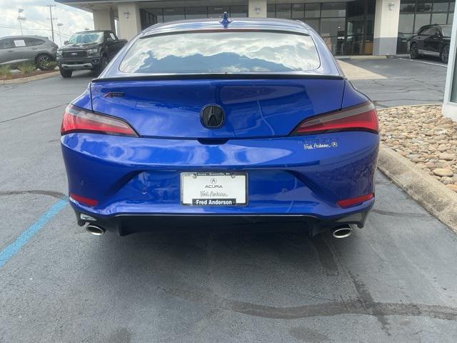 used 2024 Acura Integra car, priced at $32,994
