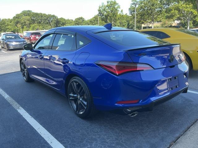 used 2024 Acura Integra car, priced at $32,996