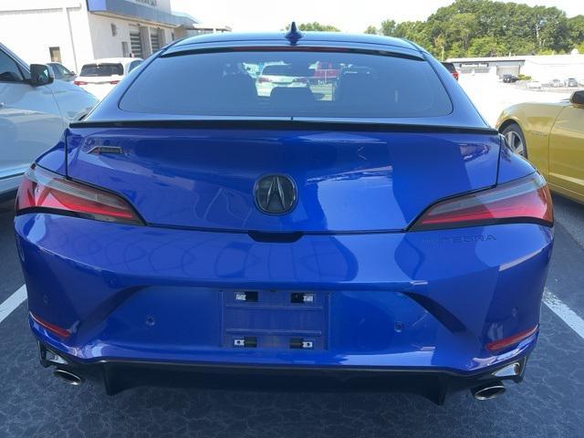 used 2024 Acura Integra car, priced at $32,996