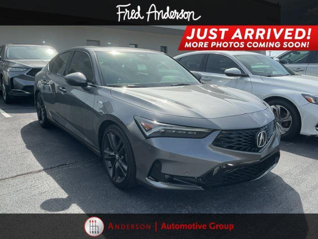 used 2024 Acura Integra car, priced at $32,600