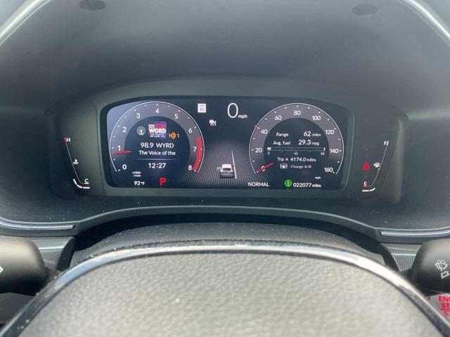 used 2024 Acura Integra car, priced at $30,500