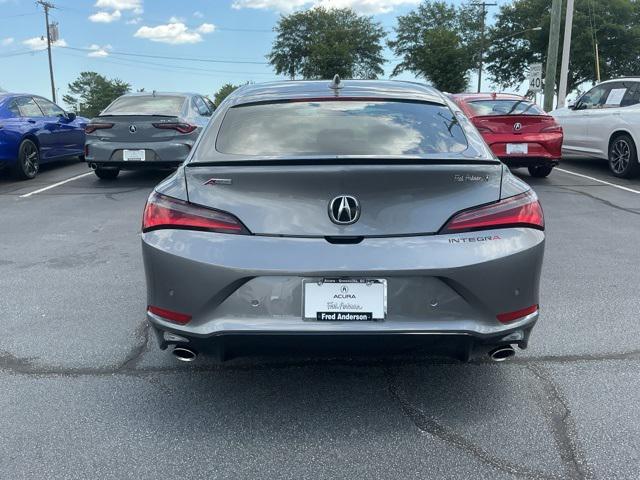 used 2024 Acura Integra car, priced at $30,500