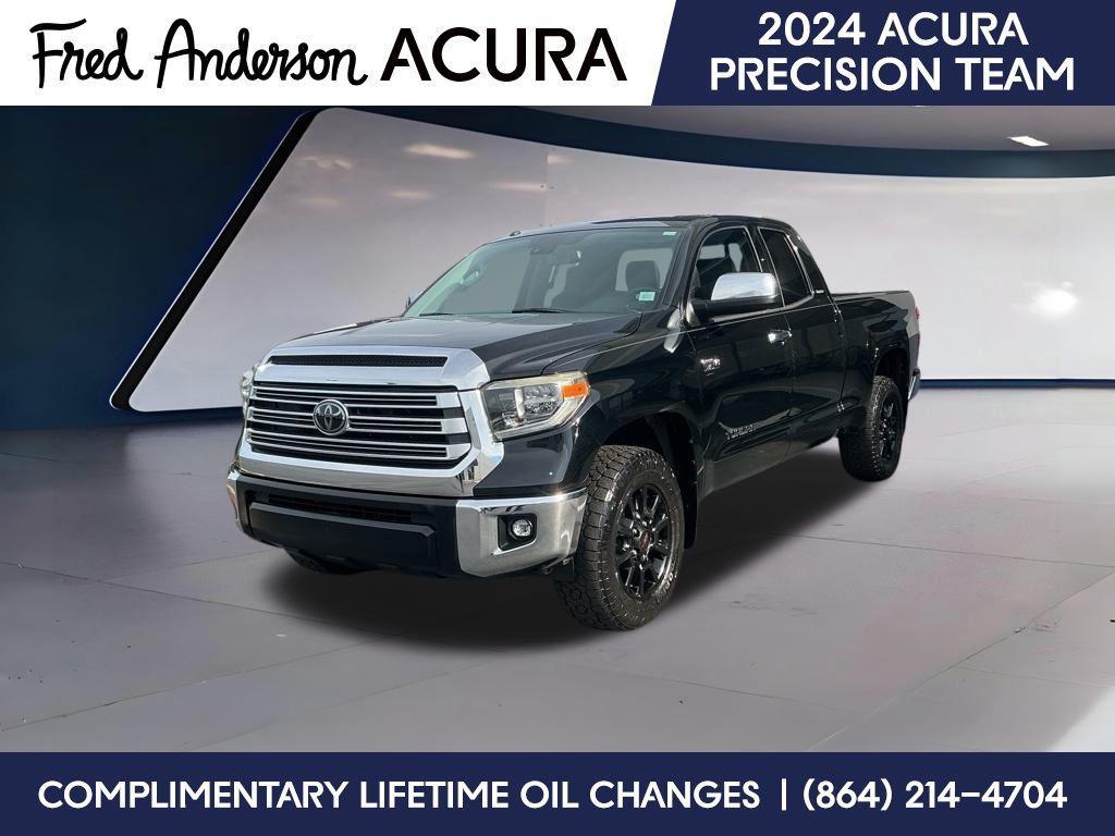 used 2018 Toyota Tundra car, priced at $30,131