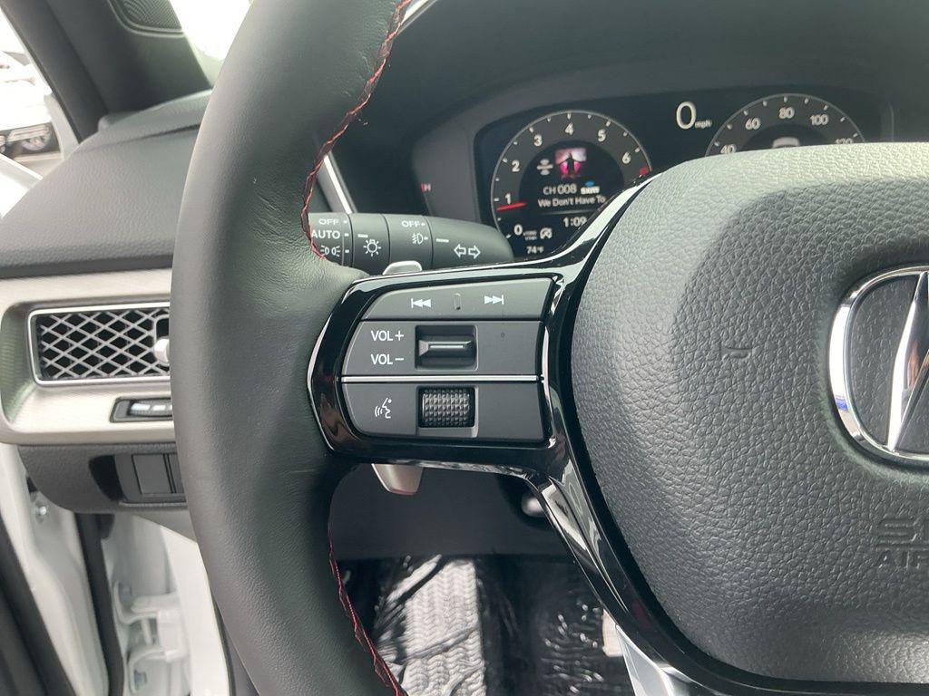 new 2026 Acura Integra car, priced at $40,995