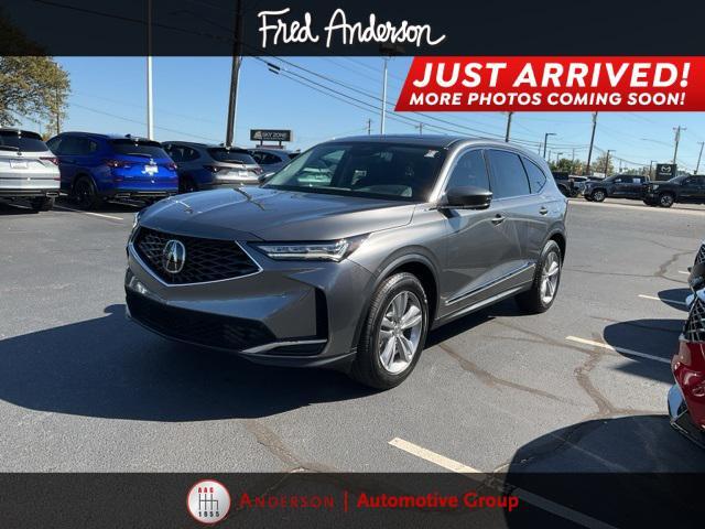 new 2025 Acura MDX car, priced at $55,350