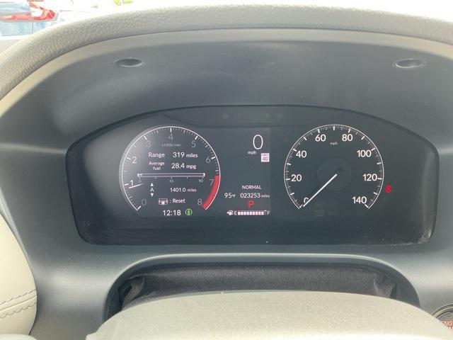 used 2024 Honda HR-V car, priced at $27,500
