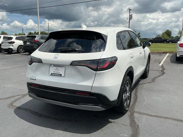 used 2024 Honda HR-V car, priced at $27,500