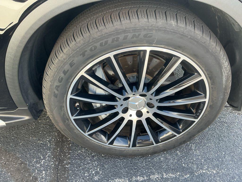 used 2018 Mercedes-Benz AMG GLC 43 car, priced at $26,000