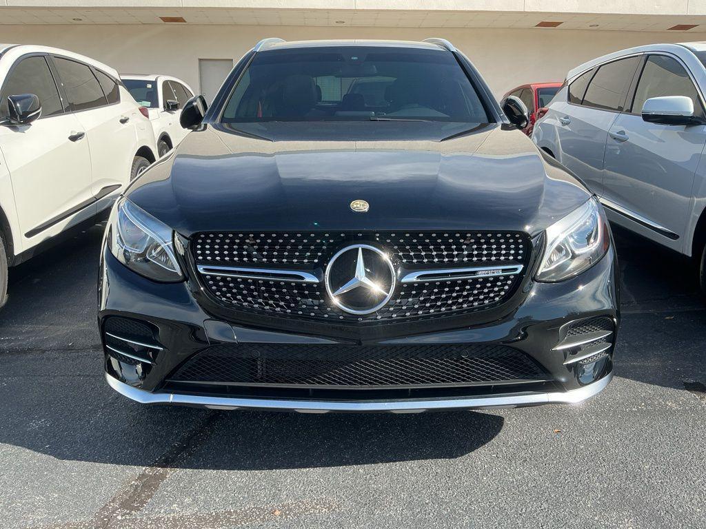 used 2018 Mercedes-Benz AMG GLC 43 car, priced at $26,000