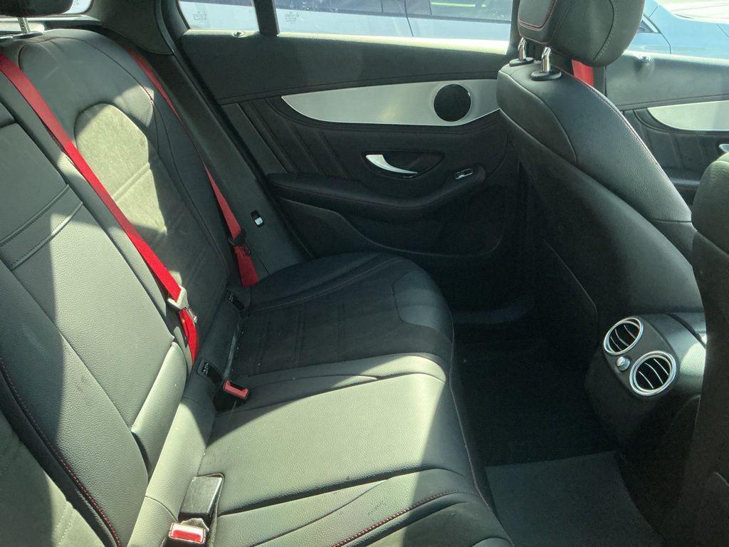 used 2018 Mercedes-Benz AMG GLC 43 car, priced at $26,000