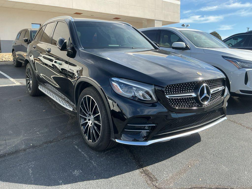 used 2018 Mercedes-Benz AMG GLC 43 car, priced at $26,000