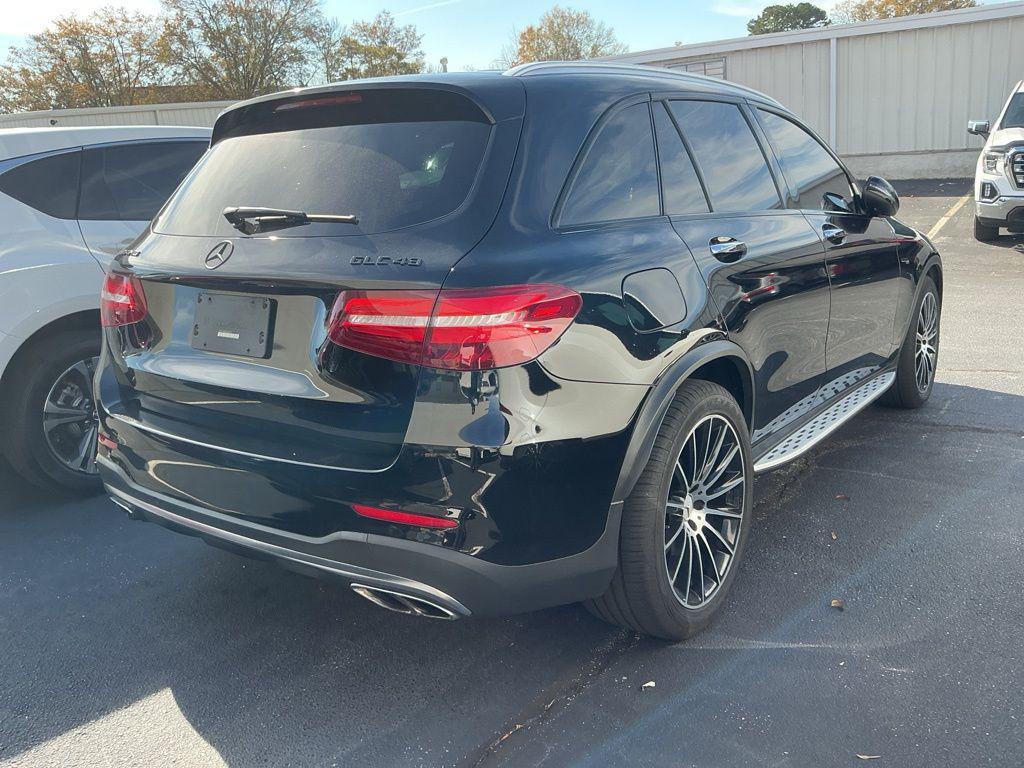 used 2018 Mercedes-Benz AMG GLC 43 car, priced at $26,000
