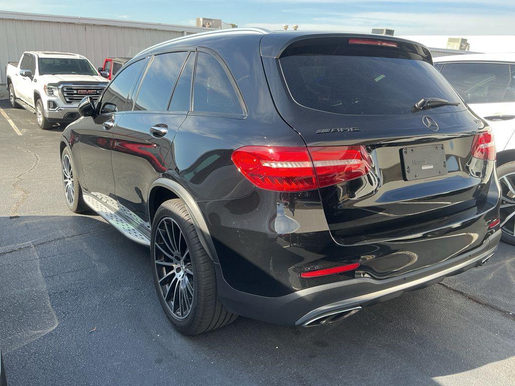 used 2018 Mercedes-Benz AMG GLC 43 car, priced at $26,000