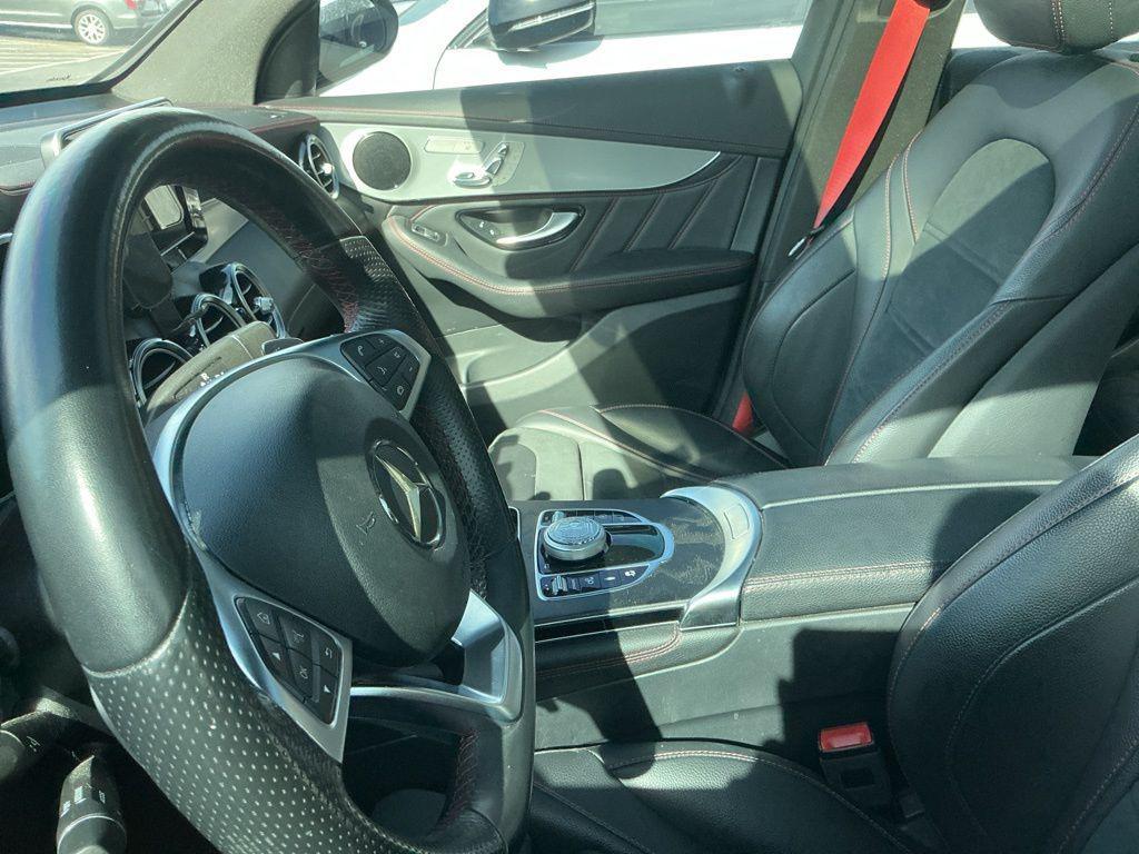 used 2018 Mercedes-Benz AMG GLC 43 car, priced at $26,000