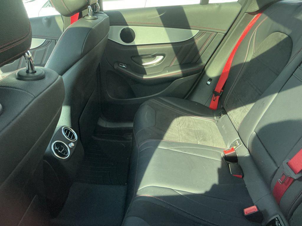 used 2018 Mercedes-Benz AMG GLC 43 car, priced at $26,000