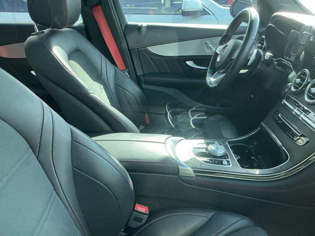 used 2018 Mercedes-Benz AMG GLC 43 car, priced at $26,000