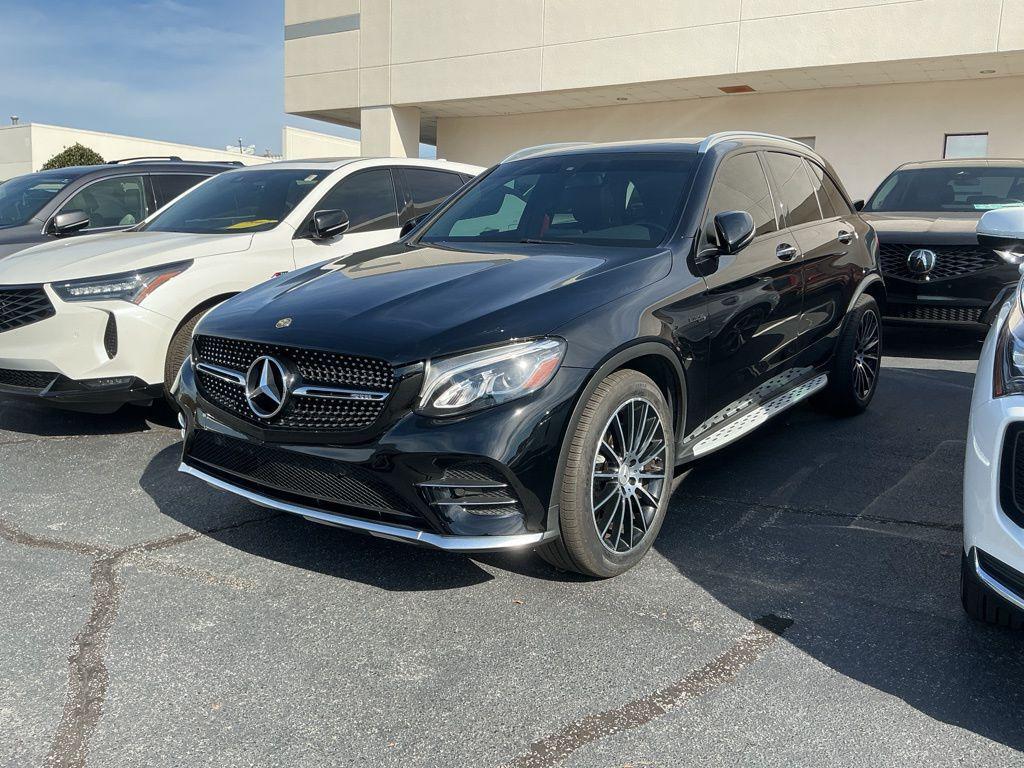 used 2018 Mercedes-Benz AMG GLC 43 car, priced at $26,000