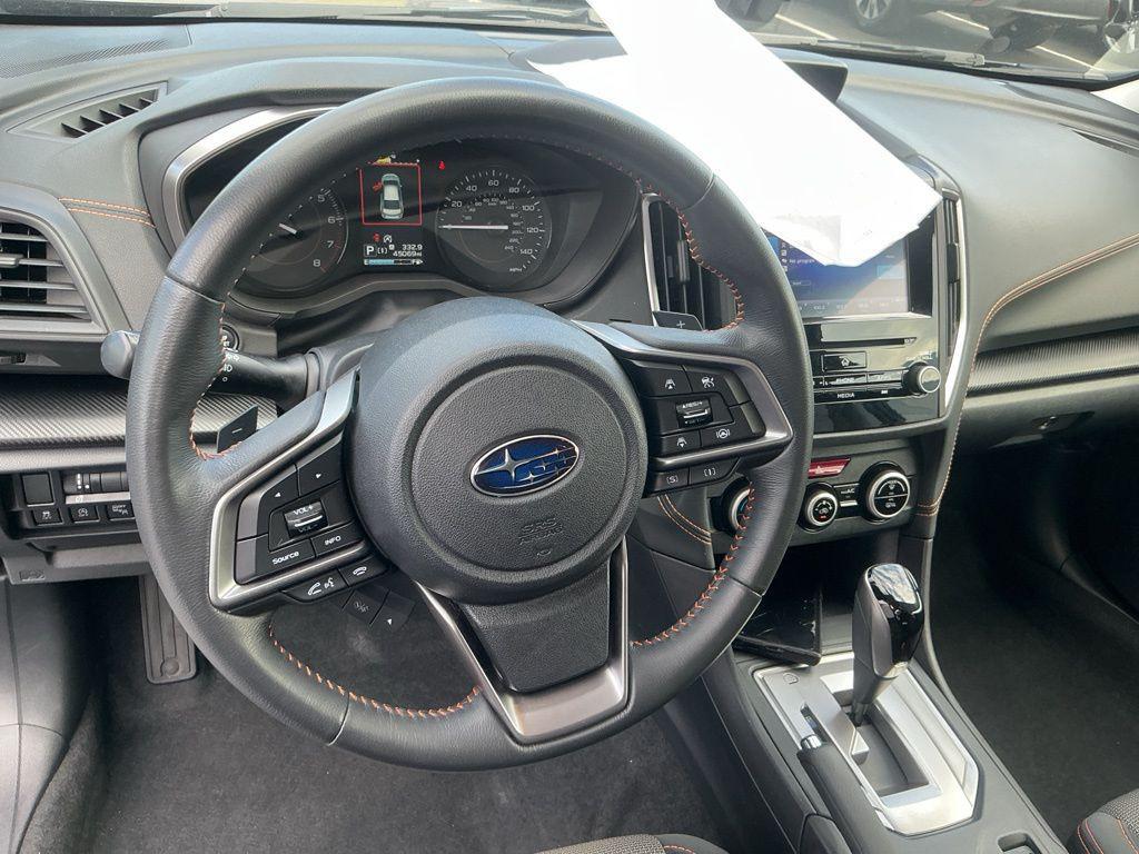 used 2021 Subaru Crosstrek car, priced at $22,141