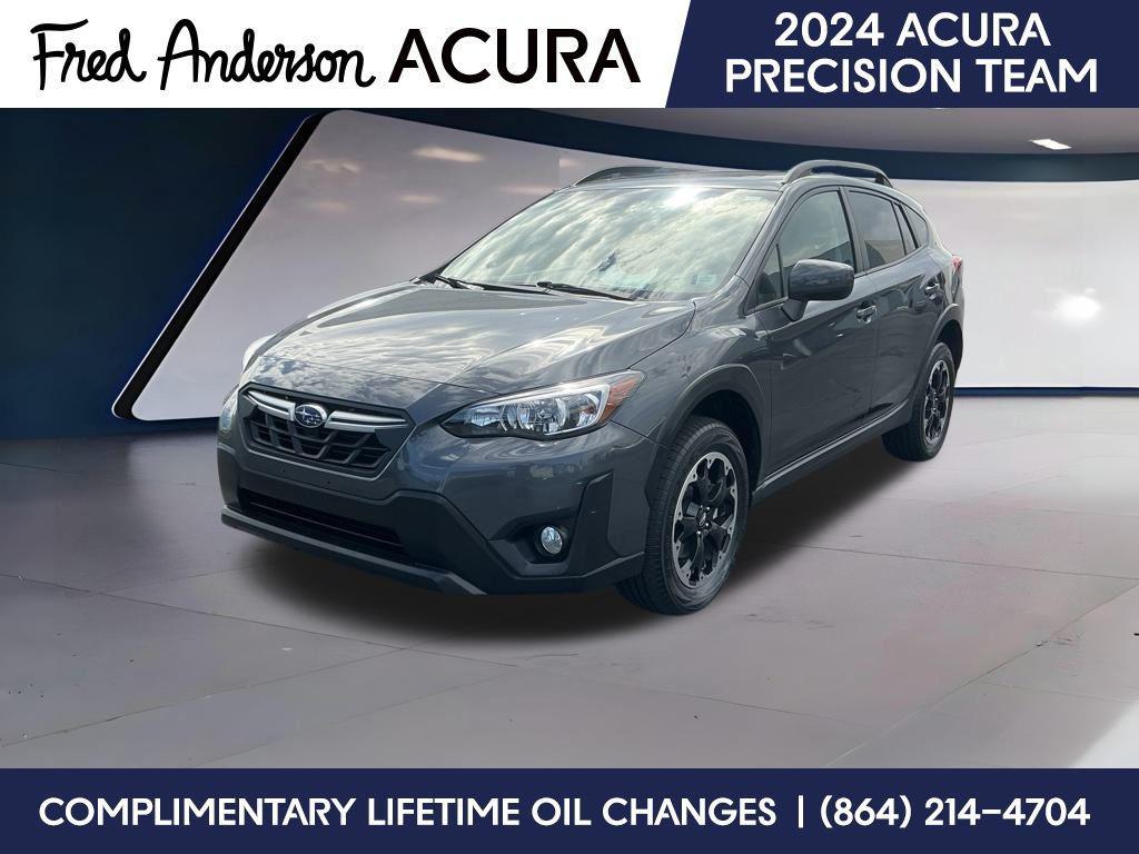 used 2021 Subaru Crosstrek car, priced at $22,141