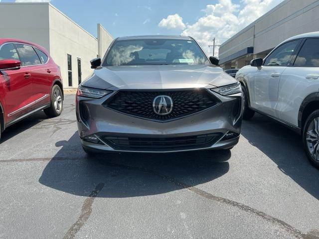 used 2023 Acura MDX car, priced at $45,900
