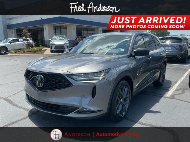 used 2023 Acura MDX car, priced at $45,399