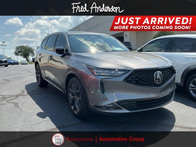 used 2023 Acura MDX car, priced at $45,900