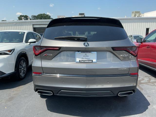 used 2023 Acura MDX car, priced at $45,900