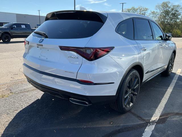 new 2025 Acura MDX car, priced at $63,750