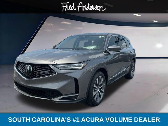 new 2025 Acura MDX car, priced at $58,550