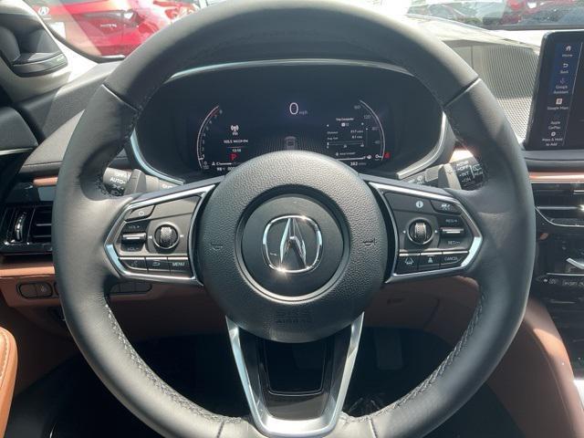 new 2025 Acura MDX car, priced at $58,550
