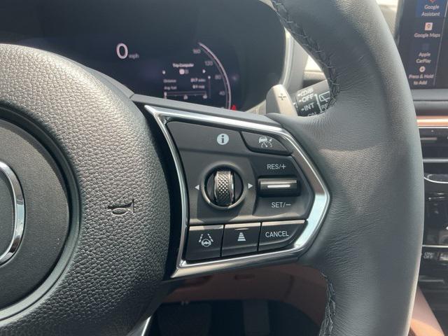 new 2025 Acura MDX car, priced at $58,550
