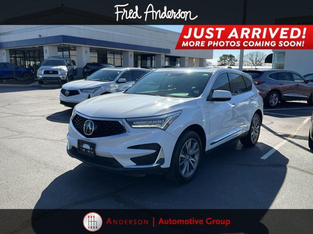 used 2021 Acura RDX car, priced at $30,497