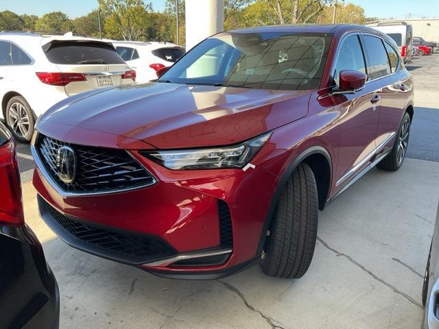 new 2025 Acura MDX car, priced at $58,550